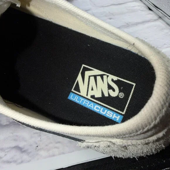 Vans Style 36 Decon SF 721278 Marshmallow Black Shoes Sneakers Sz M 8.5 W 10 - Picture 11 of 13